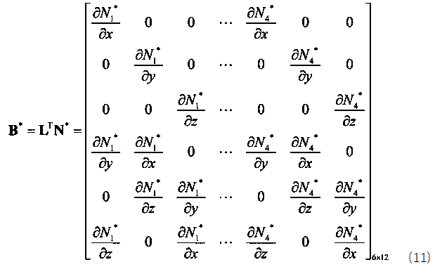 案例实操：四面体单元悬臂梁的Matlab有限元编程过程讲解的图11